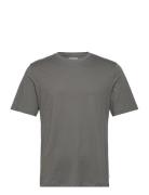 Jjkota Tee Ss Crew Neck Tops T-shirts Short-sleeved Grey Jack & J S