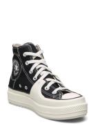 Chuck Taylor All Star Construct Høye Sneakers Black Converse