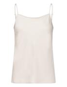 Recycled Cdc Cami Top Tops T-shirts & Tops Sleeveless White Calvin Kle...