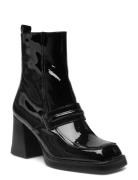 Women Boots Shoes Boots Ankle Boots Ankle Boots With Heel Black NEWD.T...