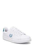 B721 Leather Lave Sneakers White Fred Perry