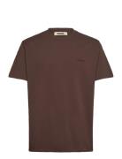 Wbbaine Base Tee Designers T-shirts Short-sleeved Brown Woodbird