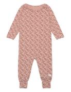 Milio - All-In- Langermet Bodysuit Pink Hust & Claire