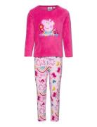 Pyjalong  Pyjamas Sett Pink Gurli Gris