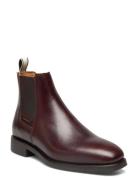 James Chelsea Boot Støvletter Chelsea Boot Brown GANT