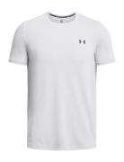Vanish Seamless Ss Sport T-shirts Short-sleeved White Under Armour