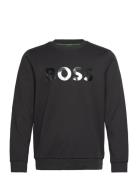 Salbo Mirror Sport Sweat-shirts & Hoodies Sweat-shirts Black BOSS