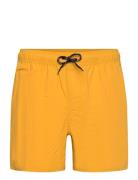 Leisure Logo Swim Shorts Badeshorts Yellow H2O