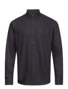 Cotton Oxford Sune Shirt Bd Tops Shirts Casual Navy Mads Nørgaard