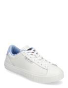 Tjw Cupsole Sneaker Ess Lave Sneakers White Tommy Hilfiger