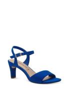 Women Sandals Sandal Med Hæl Blue Tamaris