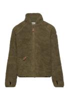 Skogen Fleece Jacket Outerwear Fleece Outerwear Fleece Jackets Khaki G...