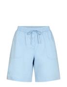 Sc-Akila Bottoms Shorts Casual Shorts Blue Soyaconcept