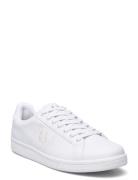 B721 Lthr / Towelling Lave Sneakers White Fred Perry