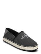 Espadrille Ml Btw Sandaler Espadrilles Lave Black Calvin Klein