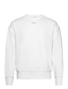 Nano Logo Sweatshirt Tops Sweat-shirts & Hoodies Sweat-shirts White Ca...