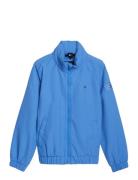 Essential Jacket Outerwear Fleece Outerwear Fleece Jackets Blue Tommy ...