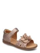 Bisgaard Agnes C Shoes Summer Shoes Sandals Pink Bisgaard