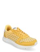 Ydun Open Mesh Lave Sneakers Yellow WODEN