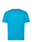 T-Shirt Regular Tops T-shirts Short-sleeved Blue Replay
