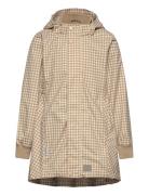 Oda Jacket Tynn Jakke Skalljakke Beige MarMar Copenhagen