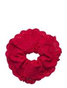 Musa Anglaise Scrunchie Accessories Hair Accessories Scrunchies Red Be...