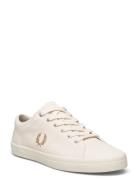 Baseline Twill Lave Sneakers Cream Fred Perry