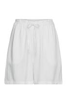 Lerke New Shorts Bottoms Shorts Casual Shorts White A-View