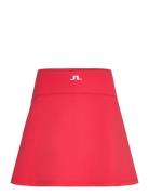 Kayla Skirt Kort Skjørt Red J. Lindeberg