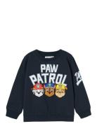 Nmmjokba Pawpatrol Sweat Unb Noos Cplg Tops Sweat-shirts & Hoodies Swe...