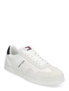 Tjm Leather Retro Cupsole Lave Sneakers White Tommy Hilfiger