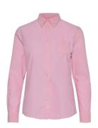 Oxford Shirt Tops Shirts Long-sleeved Pink GANT