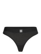 Thong Rib Stringtruse Undertøy Black HUGO