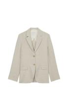 Blazers/Saccos Blazers Single Breasted Blazers Beige Marc O'Polo