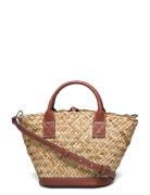 Natural Fibre Basket Bag Bags Small Shoulder Bags-crossbody Bags Beige...