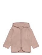 Jacket Cotton Fleece Outerwear Fleece Outerwear Fleece Jackets Beige H...