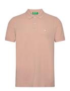 Short Sleeves T-Shirt Tops Polos Short-sleeved Pink United Colors Of B...