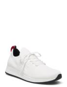 Tjm Elevated Runner Knitted Lave Sneakers White Tommy Hilfiger