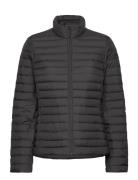 Packable Super Lw Padded Jacket Fôret Jakke Black Calvin Klein