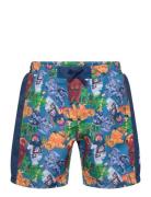 Lwarve 307 - Swim Shorts Badeshorts Multi/patterned LEGO Kidswear