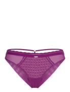 Monogram Revealing Brief Truse Brief Truse Purple CHANTELLE