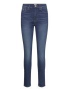 Sylvia Hgh Skn Ch0258 Bottoms Jeans Skinny Blue Tommy Jeans