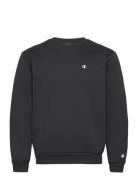 Crewneck Sweatshirt Sport Sweat-shirts & Hoodies Sweat-shirts Black Ch...