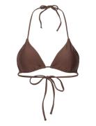 Highshine Triangle Bikini Top Swimwear Bikinis Bikini Tops Triangle Bi...