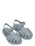 Bre Sandals Shoes Summer Shoes Sandals Blue Liewood