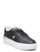 Lux Hardware Court Sneaker Lave Sneakers Black Tommy Hilfiger
