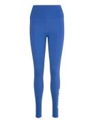 Borg Logo Tights Sport Running-training Tights Blue Björn Borg