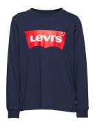 Levi's® Long Sleeve Graphic Tee Shirt Tops T-shirts Long-sleeved T-shi...