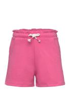 Cotton Drawstring Waist Shorts Bottoms Shorts Pink Mango