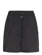 Cmrhine-Shorts Bottoms Shorts Casual Shorts Black Copenhagen Muse